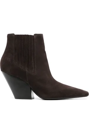 Casadei Botas estilo Western Anastasia con tacón de 100mm