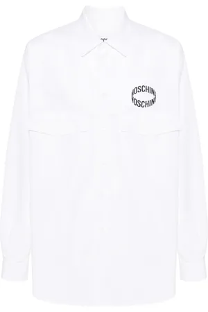 Moschino Camisa con logo estampado