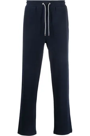 corneliani Pants rectos con cordones en la pretina