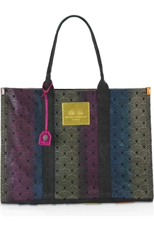 Kurt Geiger Tote XXL Southbank con estampado geométrico