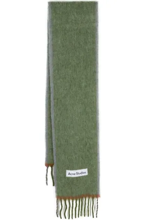 Acne Studios Mascada con aplique del logo
