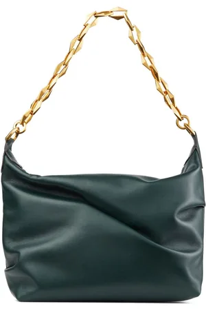 Jimmy Choo Bolsa de hombro Diamond Soft pequeña