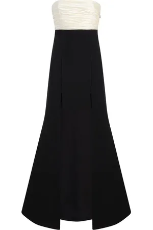 Cinq A Sept Vestido Lorella con diseño strapless
