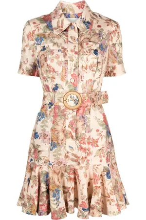 ZIMMERMANN Vestido camisero August