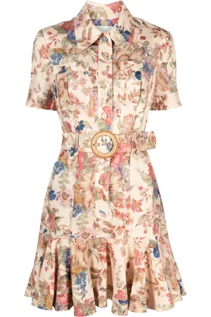 ZIMMERMANN Vestido camisero August