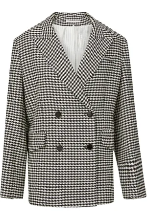 VERONICA BEARD Blazer Hutchinson con estampado pied de poule