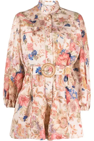 ZIMMERMANN Jumpsuit corto August