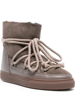 INUIKII Botines de gamuza