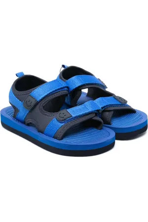 Molo Sandalias con motivo Smiley