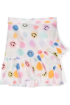 Molo Falda con lunares estampados