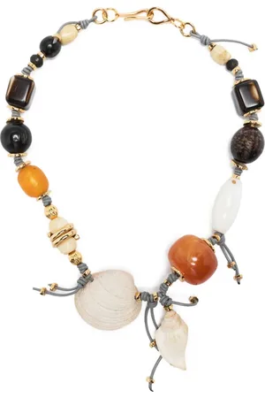 Tohum Design Collar Samsara IV bañado en oro de 24kt