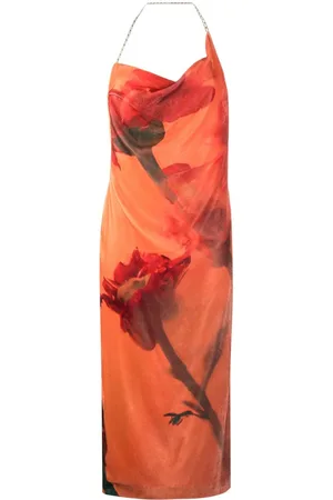 STINE GOYA Vestido sin mangas con motivo abstracto