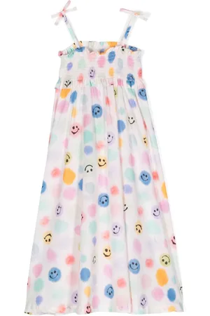 Molo Vestido con motivo de lunares