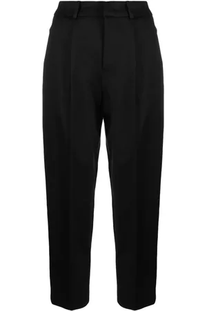 PT Torino Pantalones capri con pinzas
