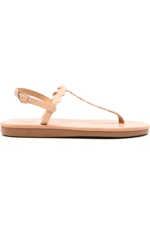 Ancient Greek Sandals Sandalias planas Velos