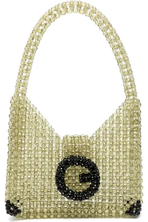 GERMANIER Bolsa de hombro con diseño de dos tonos