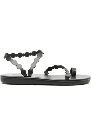 Ancient Greek Sandals Sandalias planas Cronos