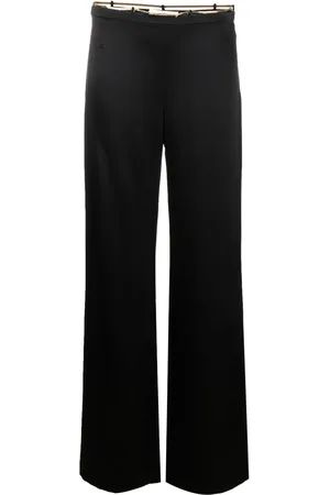 Alexander Wang Pantalones de seda Nameplate Chain