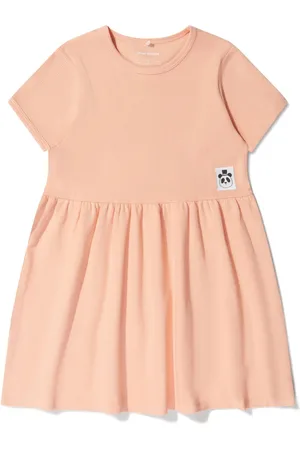 Mini Rodini Vestido midi con apliques