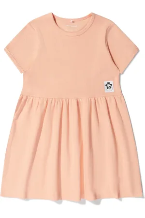 Mini Rodini Vestido midi con apliques