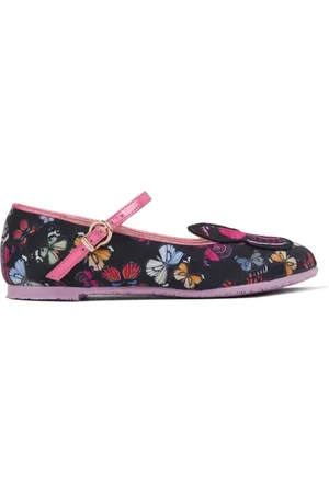 SOPHIA WEBSTER Flats Butterfly con aplique de mariposa