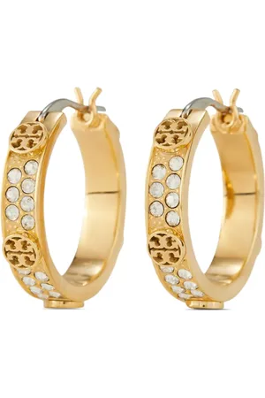 Tory Burch Arracadas Miller pequeñas