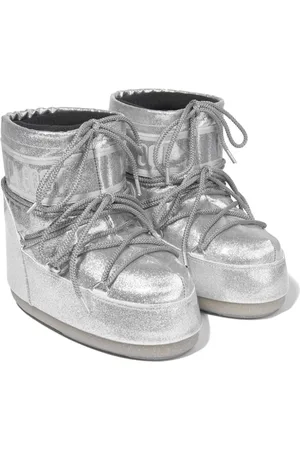 Moon Boot Botines Icon con detalles de glitter