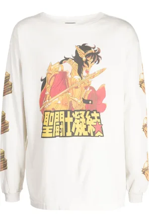 SAINT MXXXXXX Playera con estampado gráfico de x CLOT