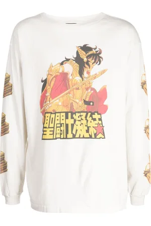 SAINT MXXXXXX Playera con estampado gráfico de x CLOT
