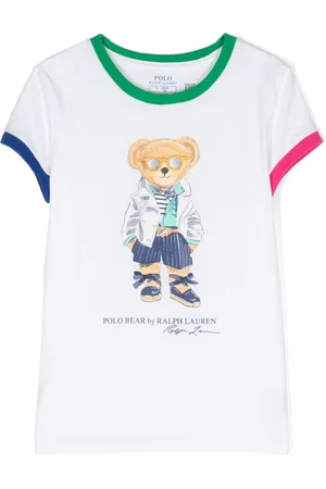 Ralph Lauren Playera con motivo Polo Bear