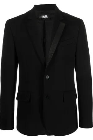Karl Lagerfeld Blazer Punto con botones