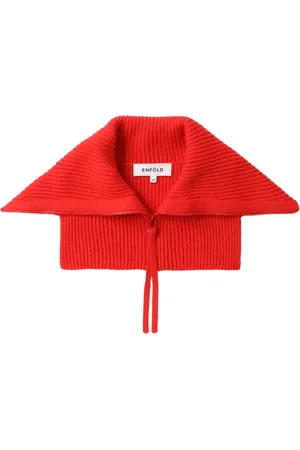 ENFÖLD Top tejido de canalé estilo strapless