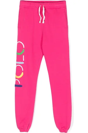 Ralph Lauren Pants con logo bordado