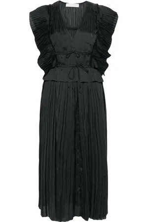 ULLA JOHNSON Vestido midi Letty