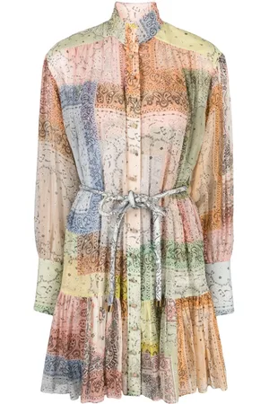 ZIMMERMANN Vestido corto Matchmaker Lantern