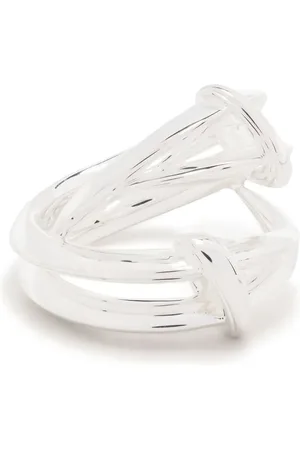 SHAUN LEANE Anillo Sabre Deco en plata de ley