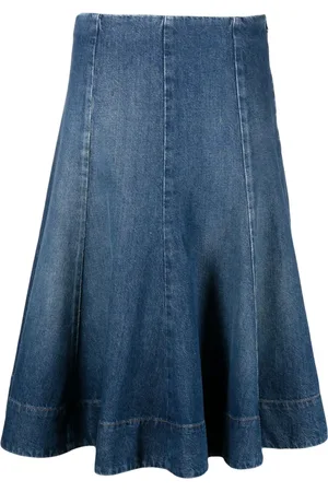 Khaite Falda midi Lennox
