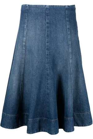 Khaite Falda midi Lennox