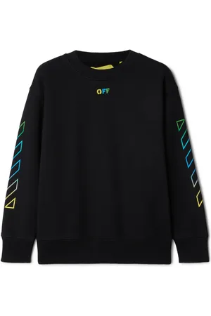 OFF-WHITE Sudadera con motivo Arrows