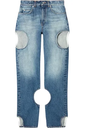 OFF-WHITE Jeans rectos Meteor