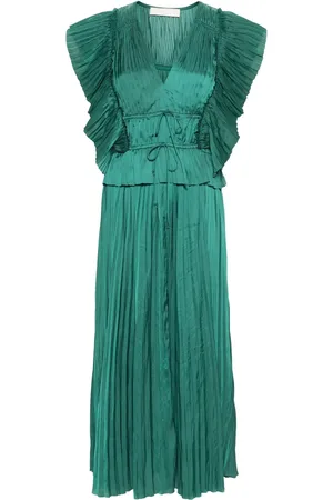 ULLA JOHNSON Vestido midi Letty