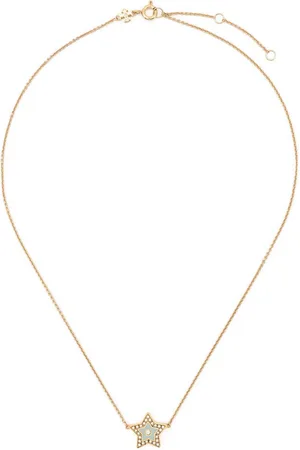 Tory Burch Collar de cadena Kira con dije de estrella