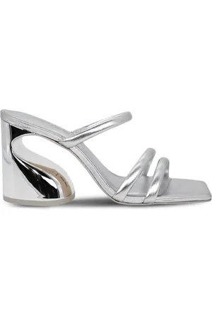 Cult Gaia Mules Zuma con tacón de 101mm