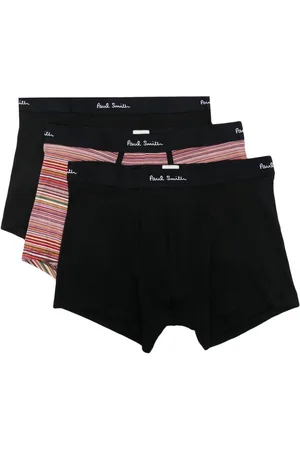 Paul Smith Pack de tres bóxeres con logo en la pretina