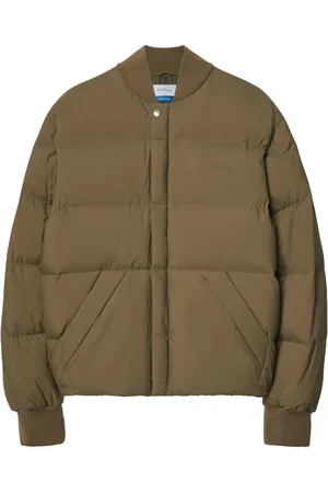OFF-WHITE Chamarra capitonada con motivo Arrow