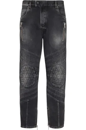 Balmain Jeans rectos con tiro medio