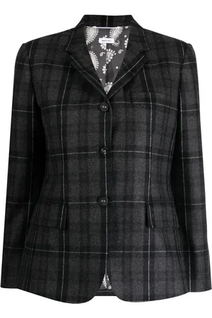 Thom Browne Checked single-breasted blazer