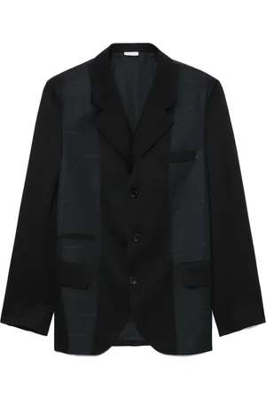 Comme des Garçons Blazer con solapas de muesca