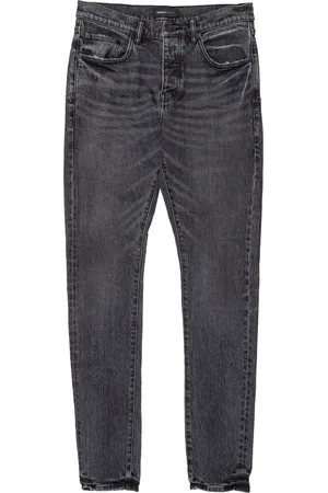 Purple Brand Jeans slim con tiro bajo
