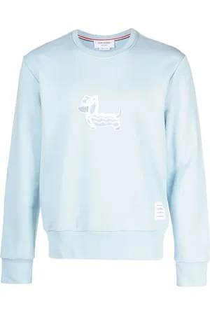 Thom Browne Sudadera con bordado Dragon Hector